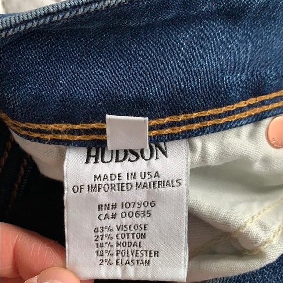 Hudson Beth Baby Boot Elysian Denim Jeans - Picture 3 of 6